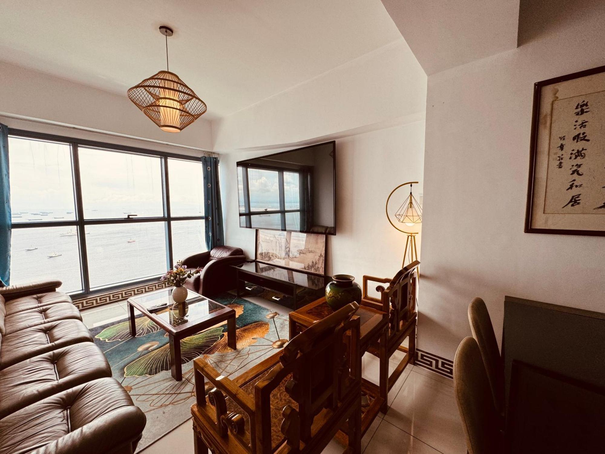 Sunset House Roxas Bay Daire Manila Dış mekan fotoğraf