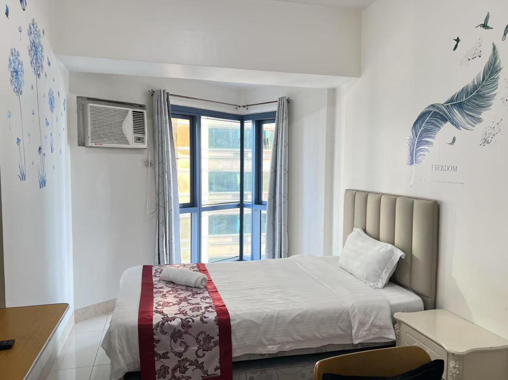 Sunset House Roxas Bay Daire Manila Dış mekan fotoğraf